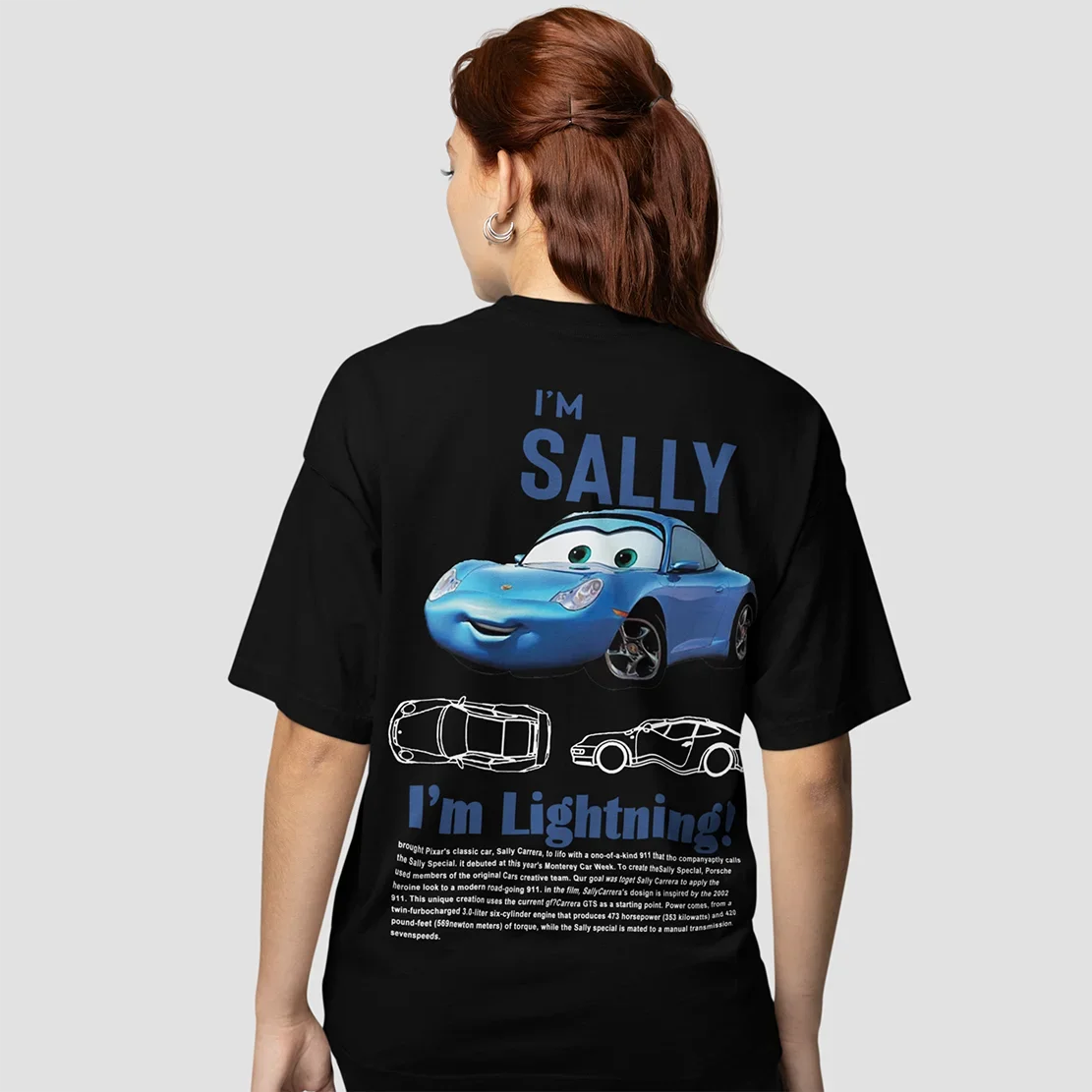 T-Shirt Cars Couple Sally et McQueen