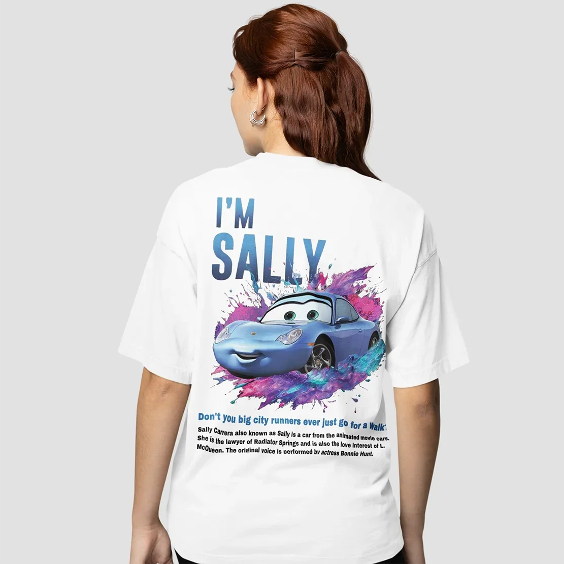 T-Shirt Cars Couple Sally et McQueen