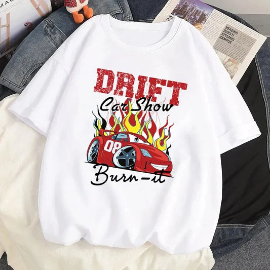 T-Shirt Cars Drift Car Show