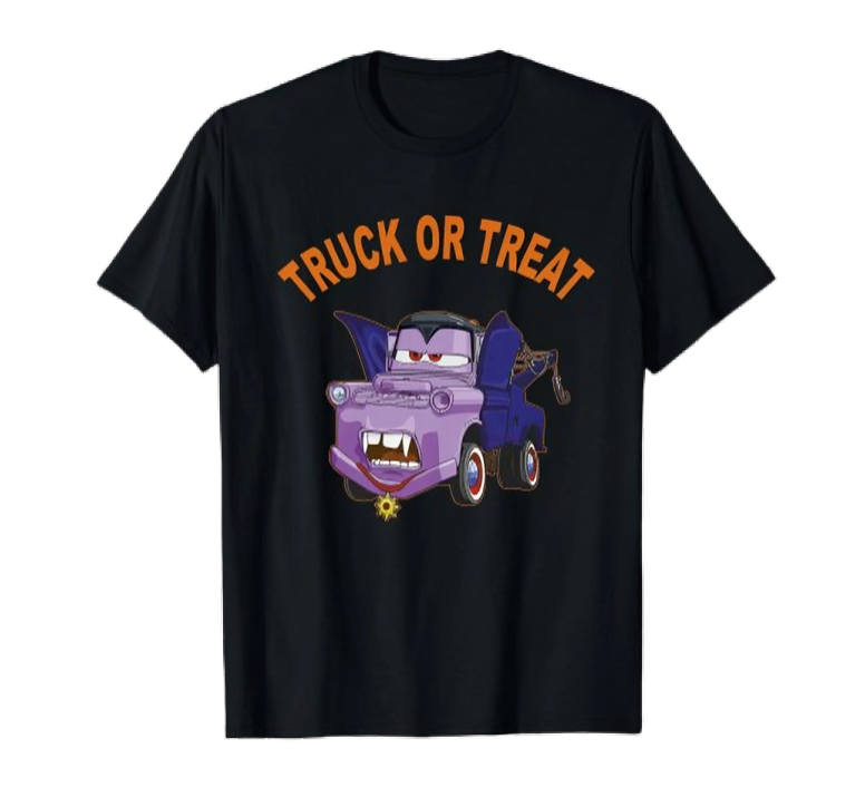 T-Shirt Cars Edition Halloween - Martin en Vampire