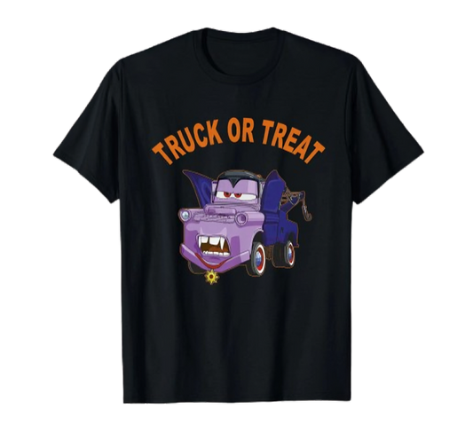 T-Shirt Cars Edition Halloween - Martin en Vampire