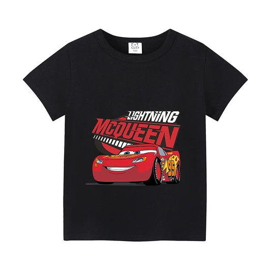 T-Shirt Cars Enfant - Lightning McQueen (3 coloris)