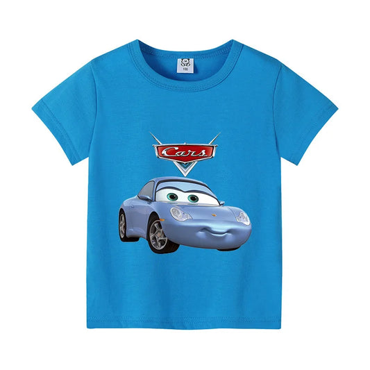 T-Shirt Cars Enfant - Sally
