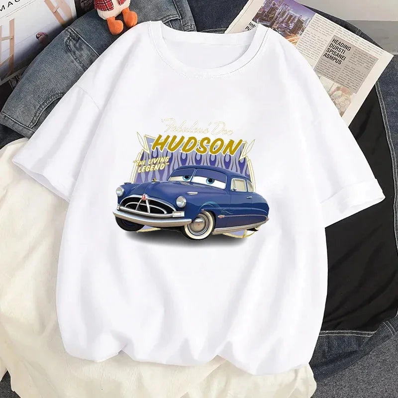 T-Shirt Cars Fabulous Doc Hudson