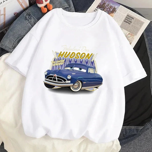 T-Shirt Cars Fabulous Doc Hudson