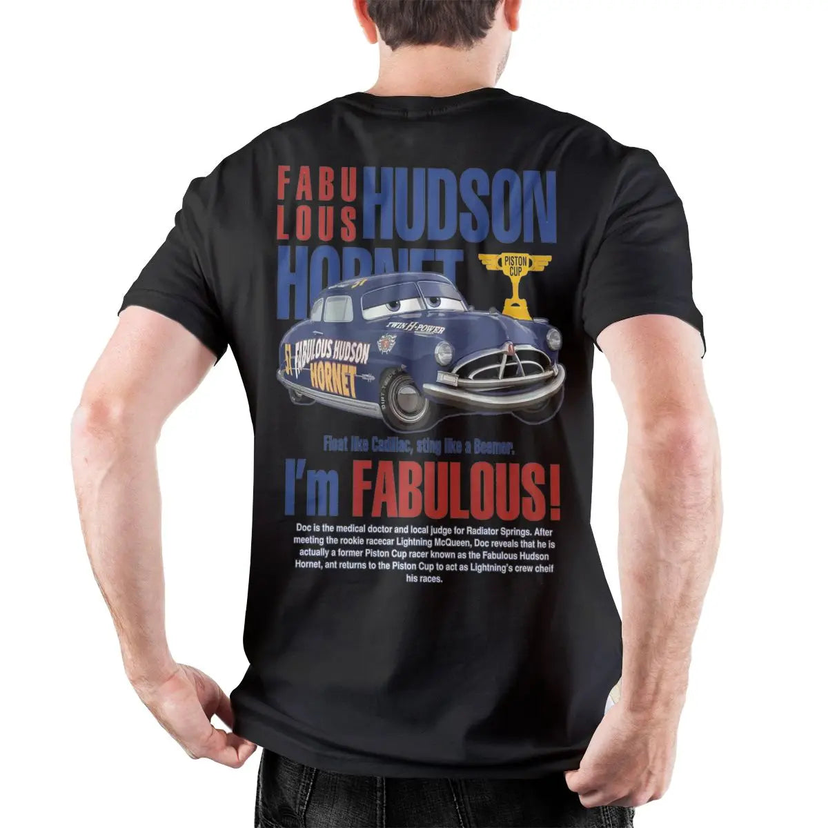 T-Shirt Cars Hudson Hornet - "I'm Fabulous"