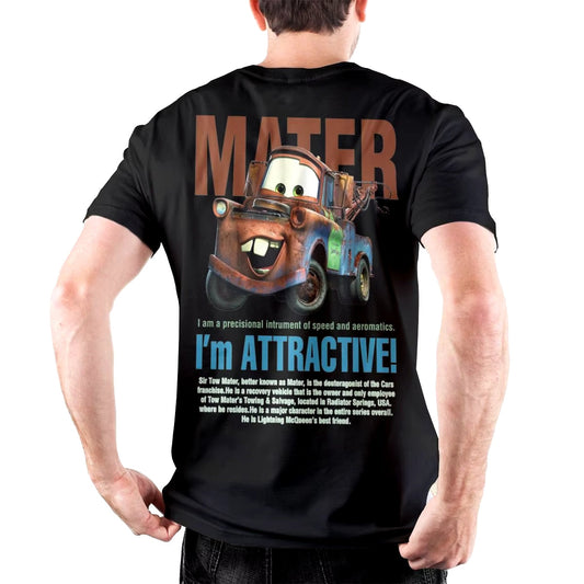 T-Shirt Cars Martin "Mater" le Dépanneur - "I'm Attractive"