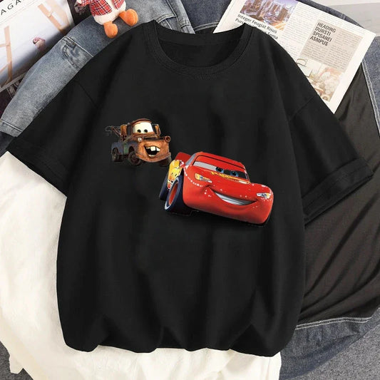 T-Shirt Cars McQueen et Martin