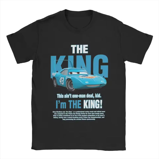 T-Shirt Cars Strip "The King" Weathers