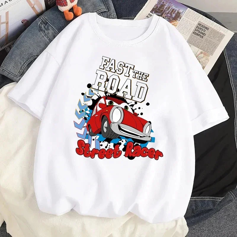 T-Shirt Cars Vintage