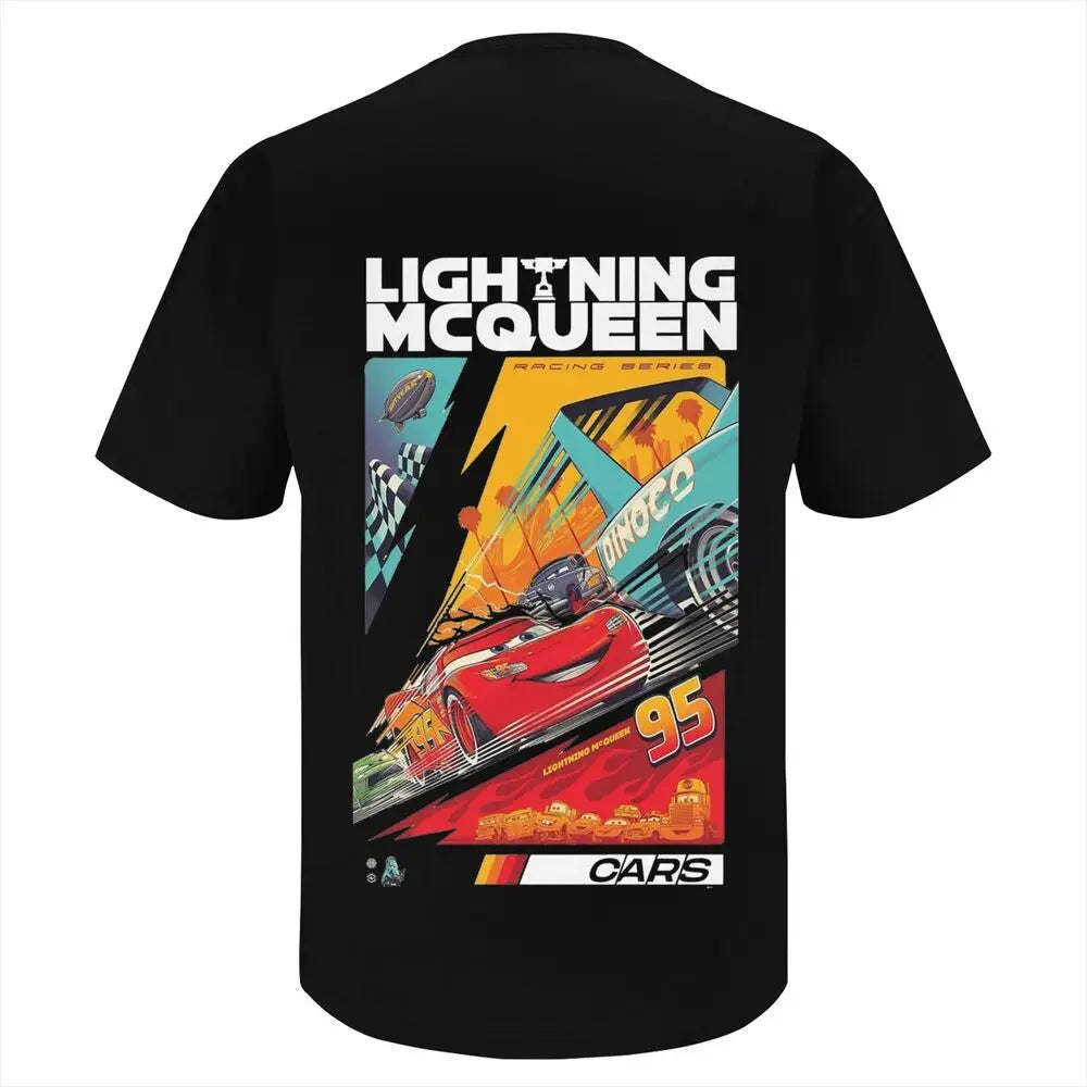 T-Shirt Flash McQueen Vintage