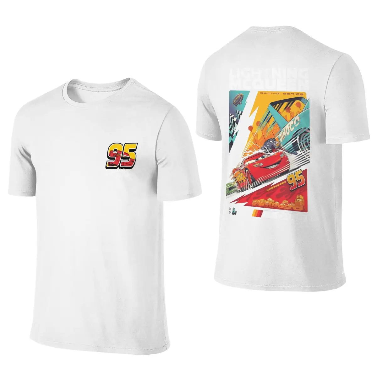 T-Shirt Flash McQueen Vintage