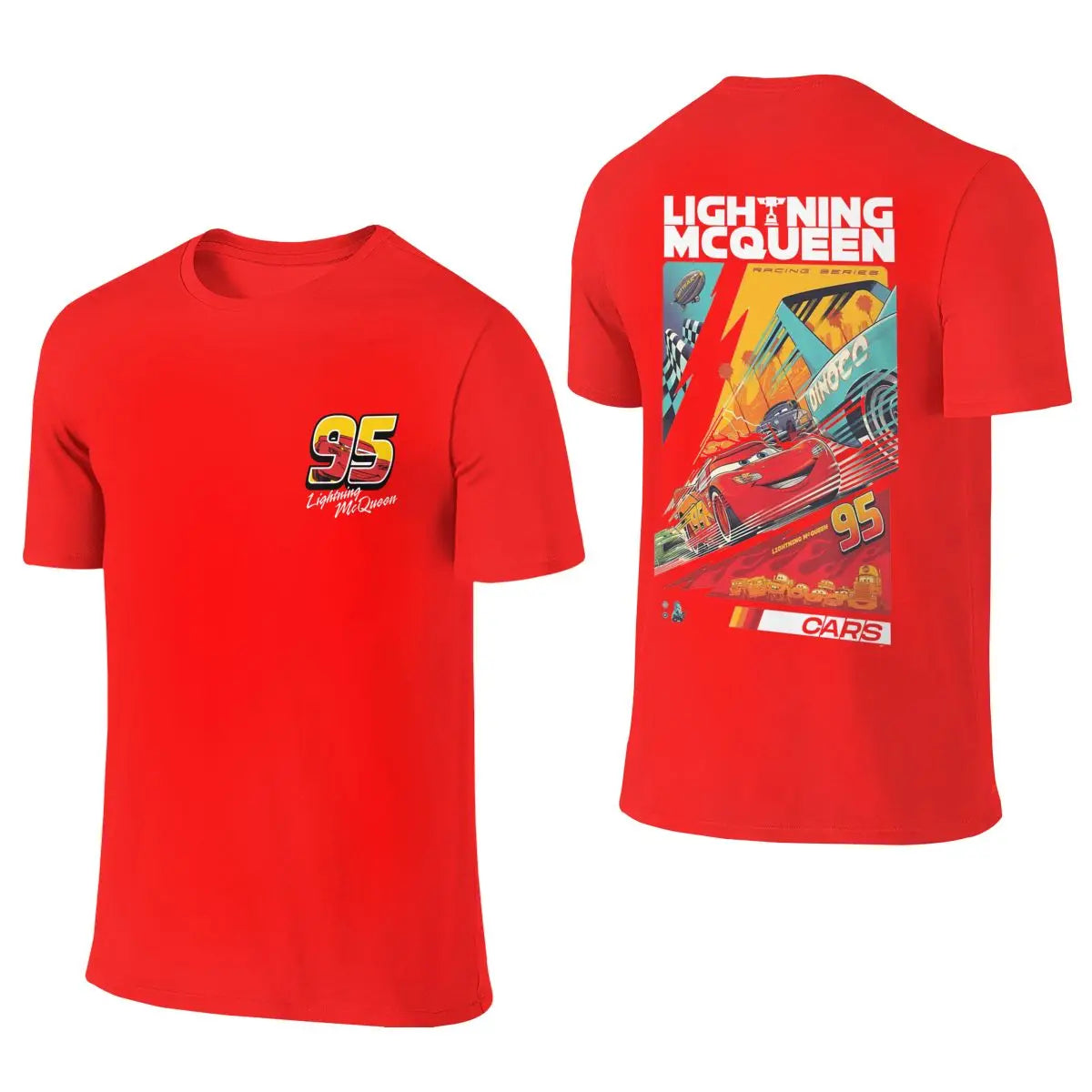 T-Shirt Flash McQueen Vintage