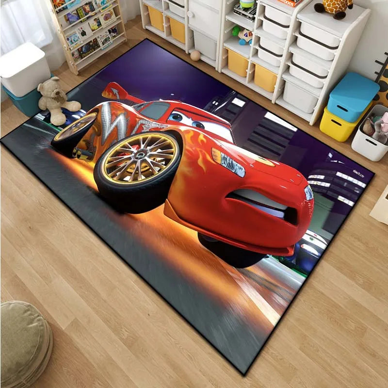 Tapis Cars McQueen Tuning