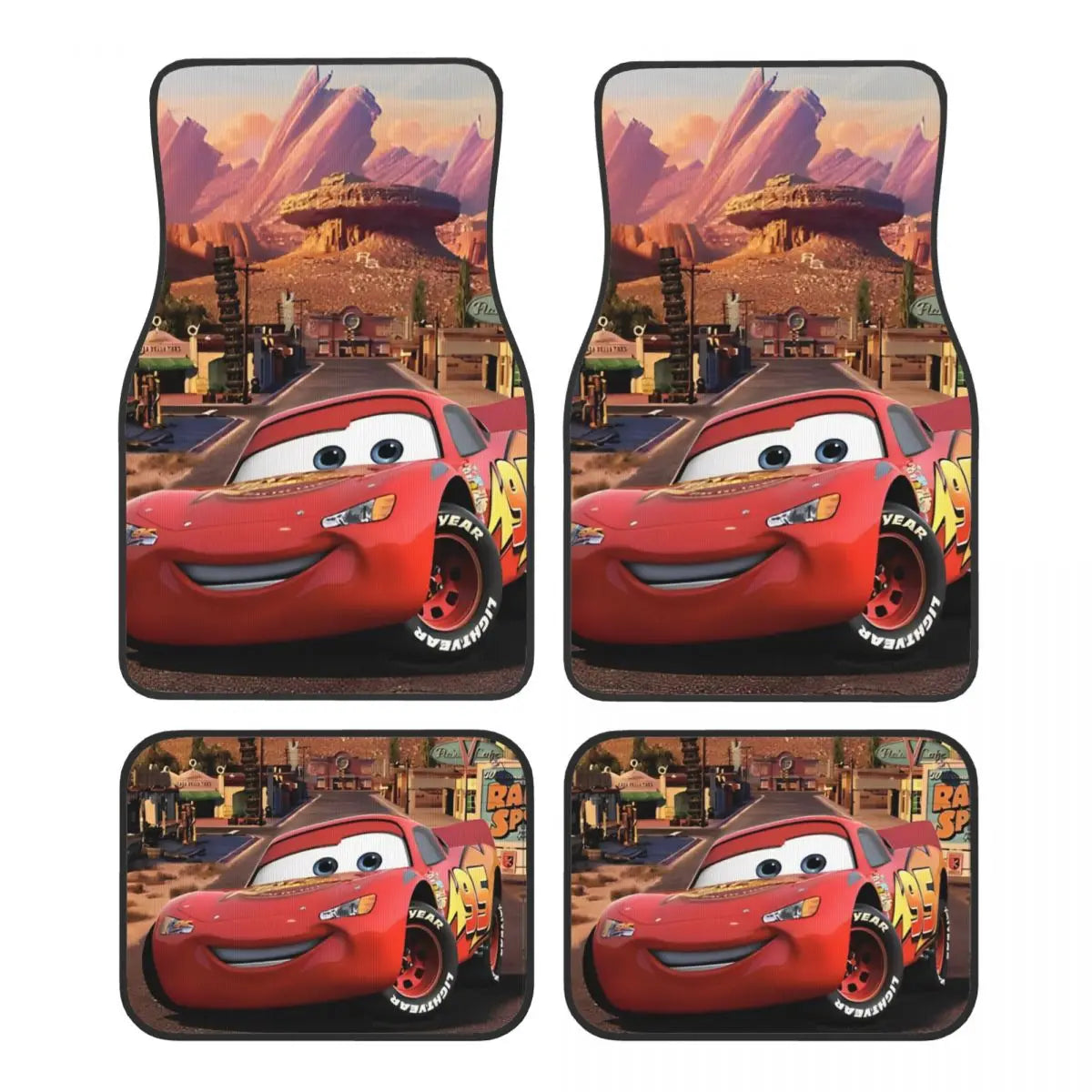 Tapis de Sol Cars pour Voiture - Radiator Springs