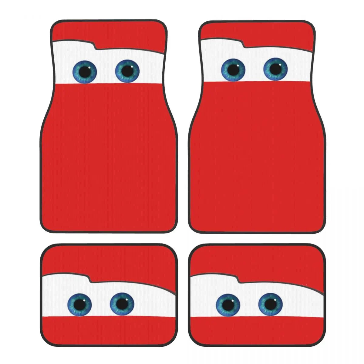 Tapis de Sol Cars pour Voiture - Regard de McQueen