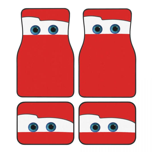 Tapis de Sol Cars pour Voiture - Regard de McQueen