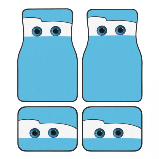 Tapis de Sol Cars pour Voiture - Regard de Sally