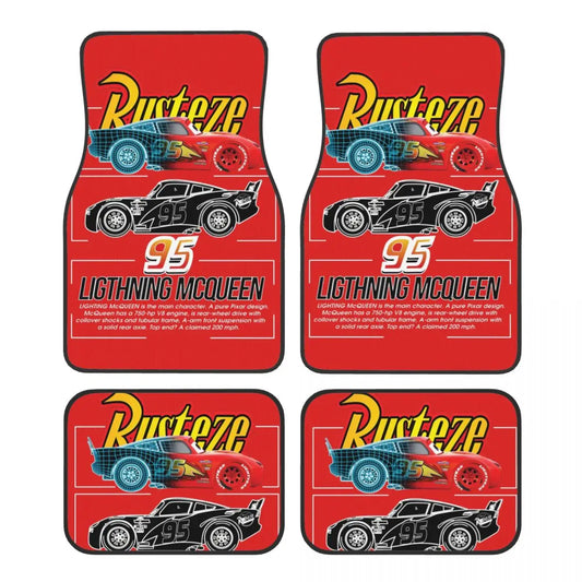 Tapis de Sol Cars pour Voiture - Rusteze