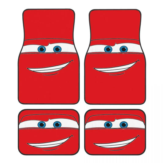 Tapis de Sol Cars pour Voiture - Sourire de McQueen