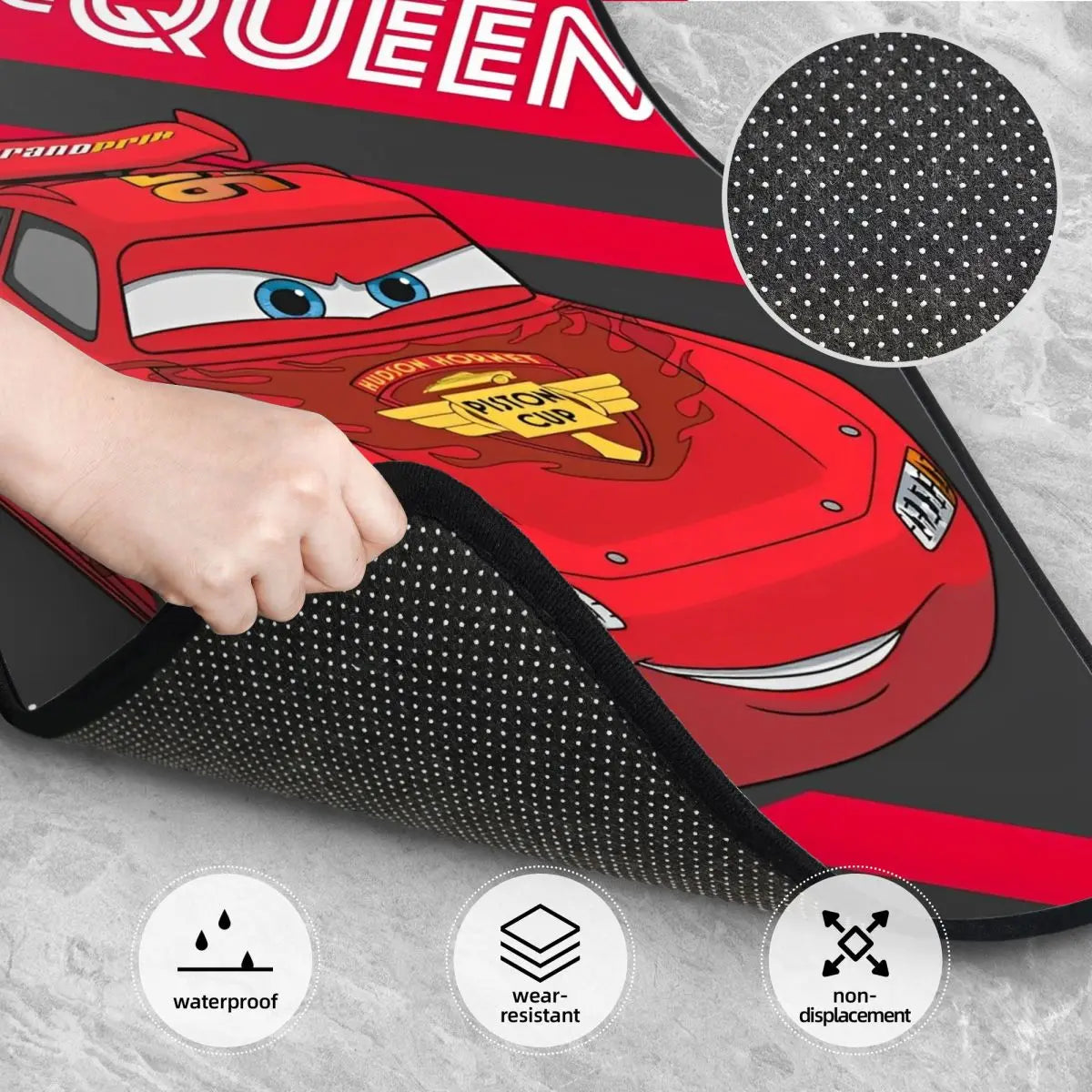 Tapis de Sol pour Voiture - Personnages Cars
