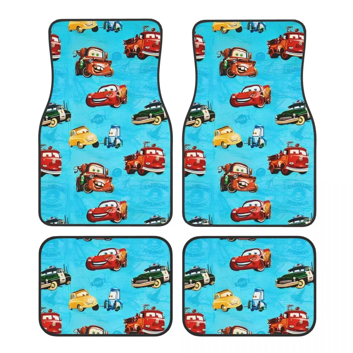 Tapis de Sol pour Voiture - Personnages Cars