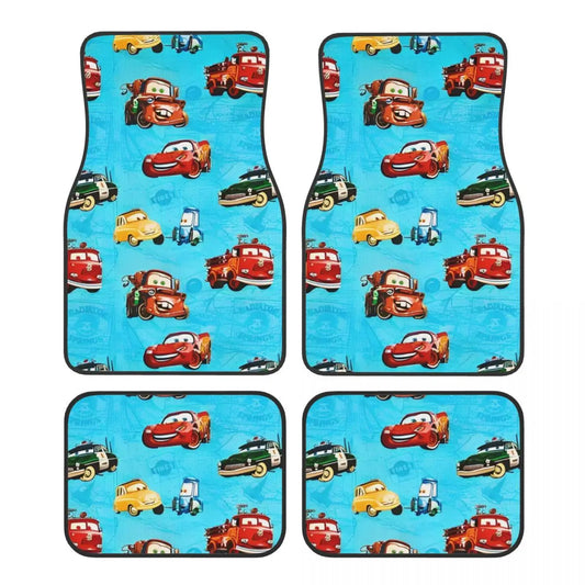 Tapis de Sol pour Voiture - Personnages Cars