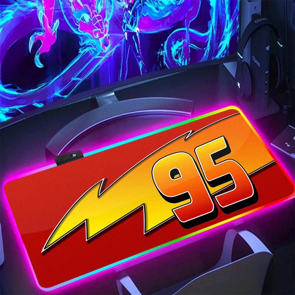 Tapis de Souris Led Numéro 95 de Flash