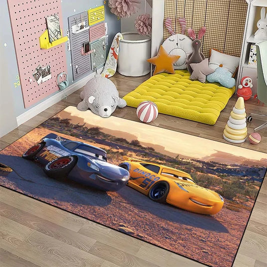 Tapis Fabulous McQueen et Cruz Ramirez