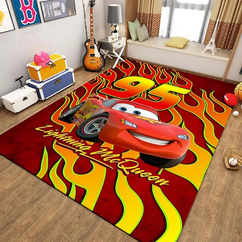 Tapis Lightning McQueen