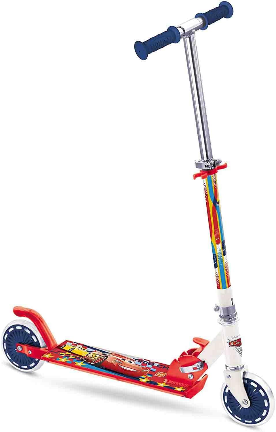 Trottinette Cars Pliable - McQueen et Cruz