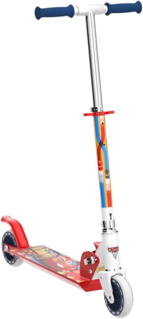 Trottinette Cars Pliable - McQueen et Cruz