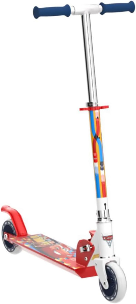 Trottinette Cars Pliable - McQueen et Cruz