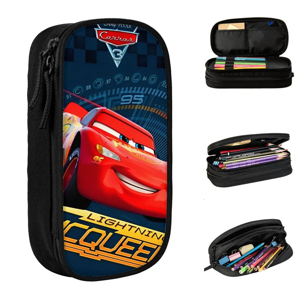Trousse Scolaire Cars 3