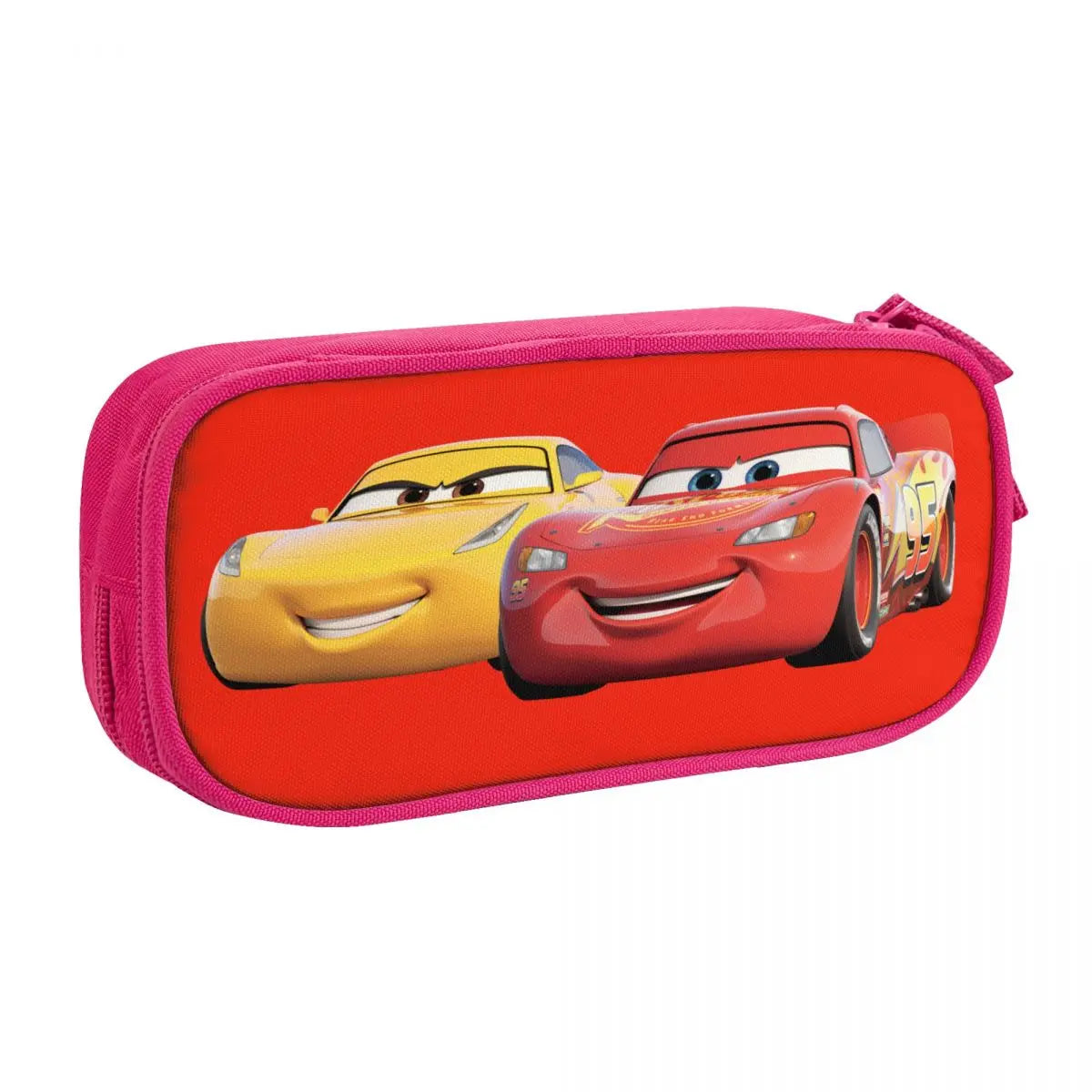 Trousse Scolaire Cars - Flash McQueen et Cruz Ramirez