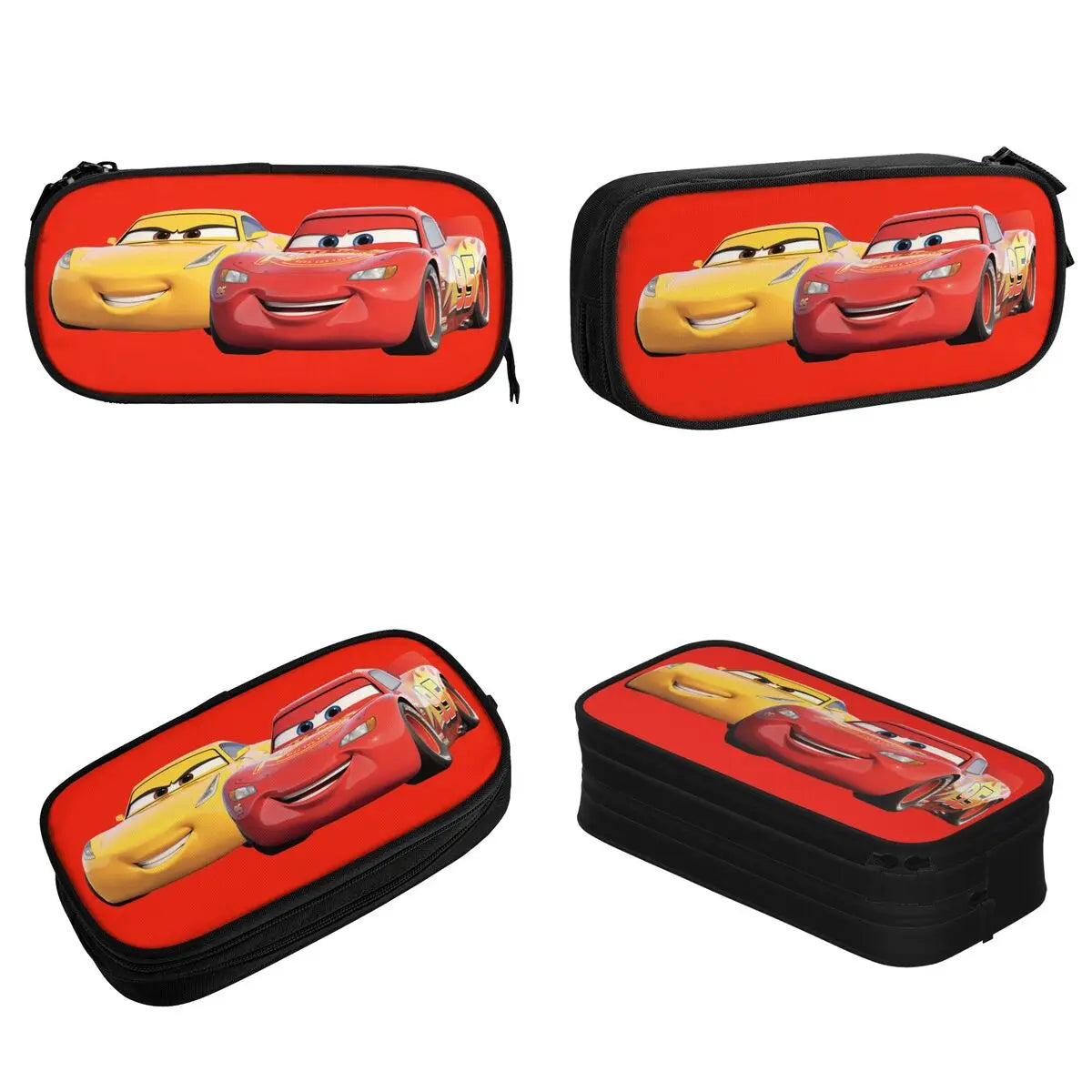 Trousse Scolaire Cars - Flash McQueen et Cruz Ramirez