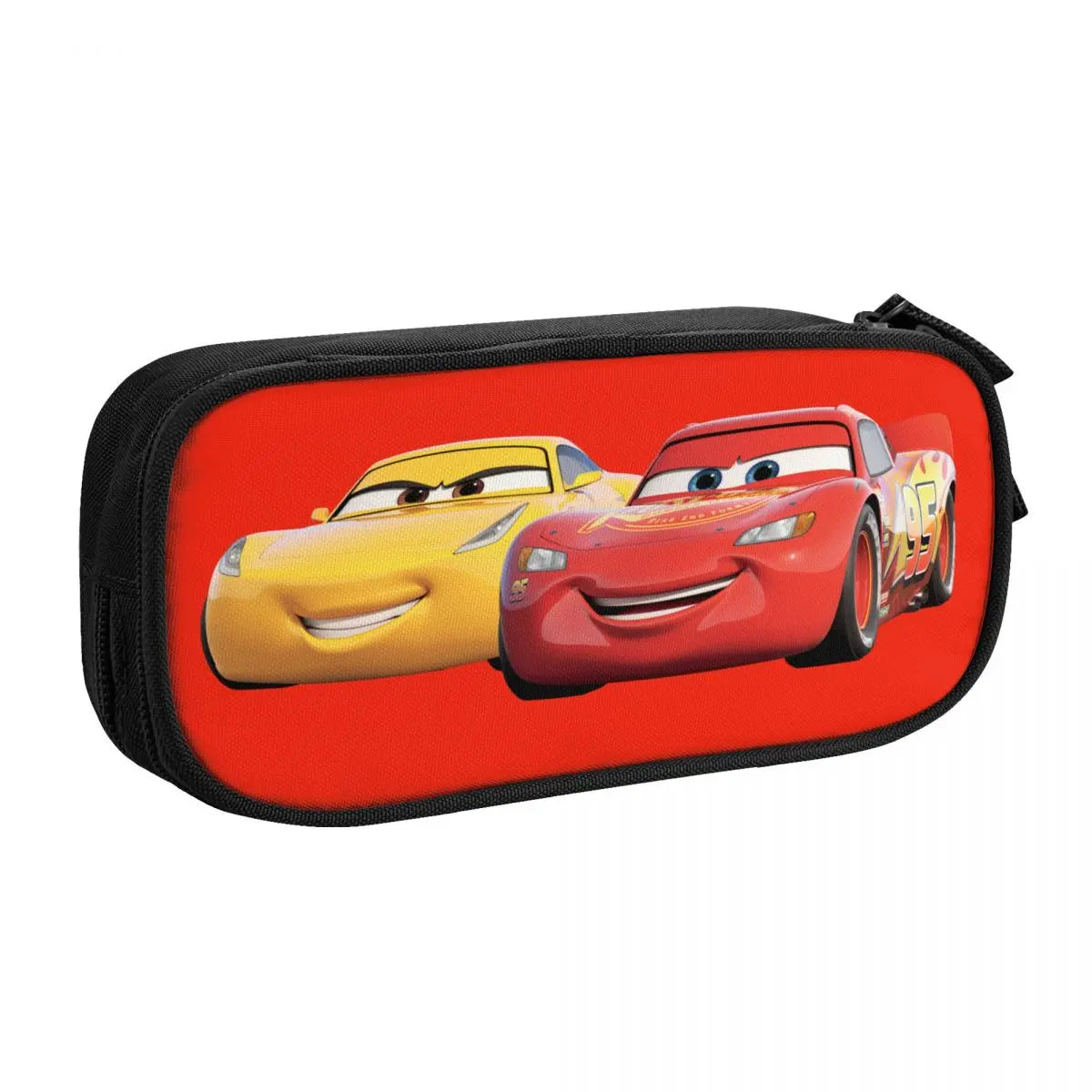 Trousse Scolaire Cars - Flash McQueen et Cruz Ramirez