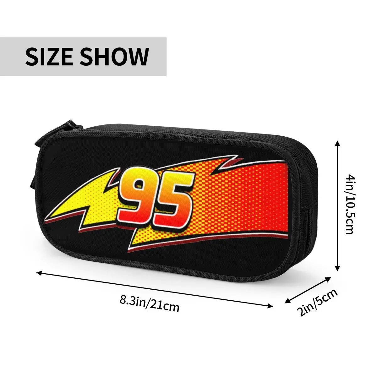 Trousse Scolaire Cars - Kachow