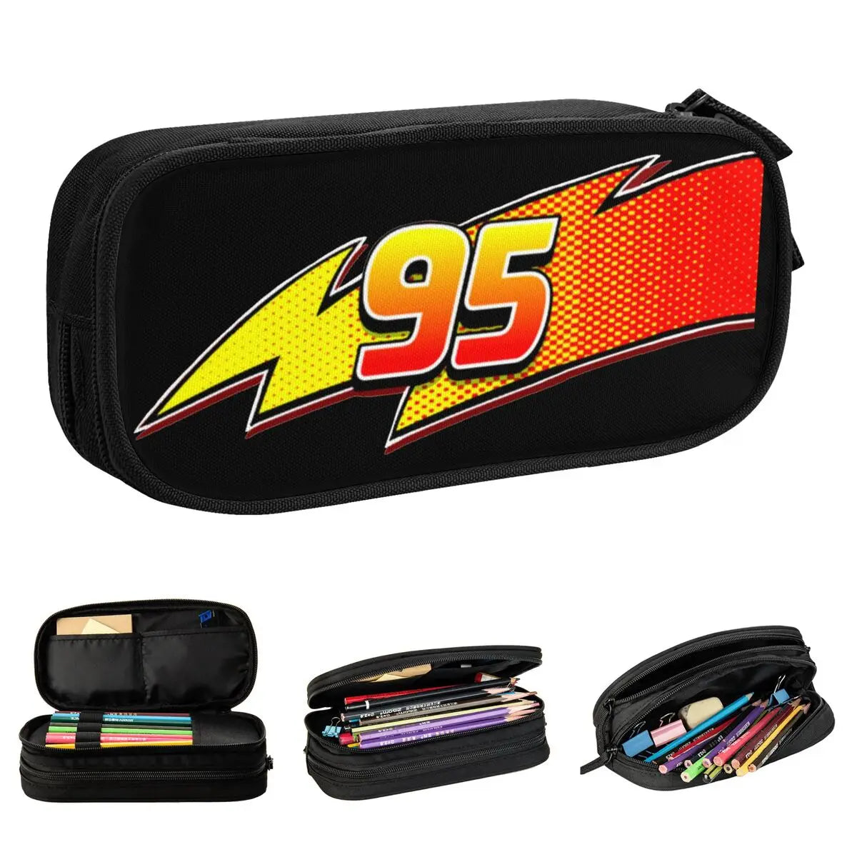 Trousse Scolaire Cars - Kachow