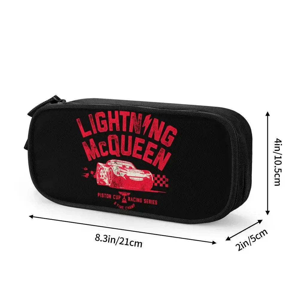 Trousse Scolaire Cars - Lightning McQueen