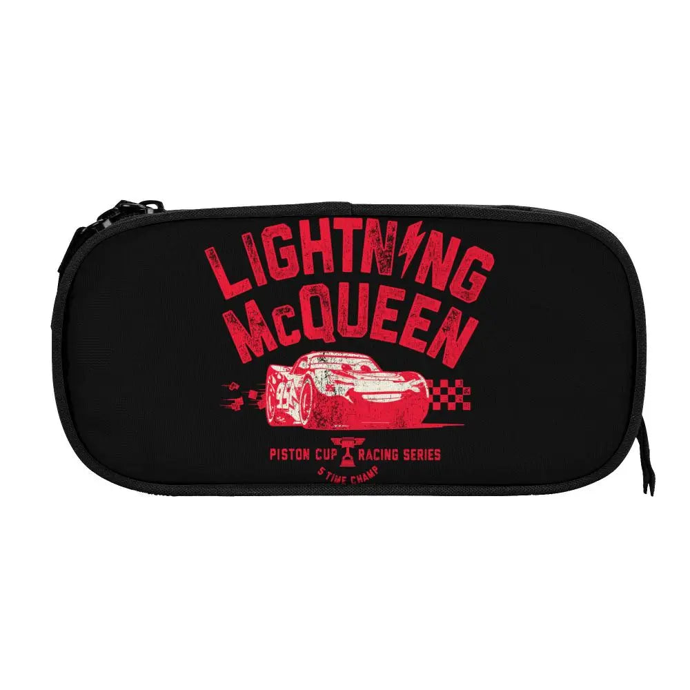 Trousse Scolaire Cars - Lightning McQueen