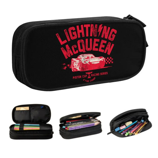 Trousse Scolaire Cars - Lightning McQueen
