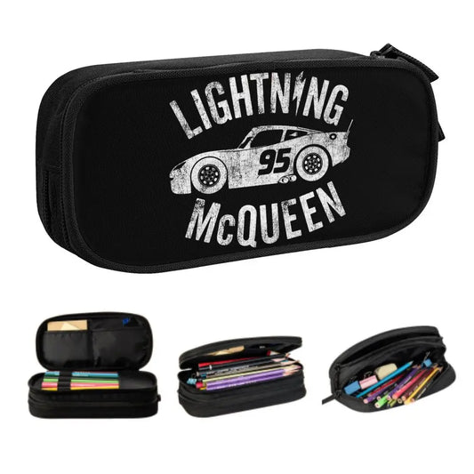 Trousse Scolaire Cars - Lightning McQueen Vintage