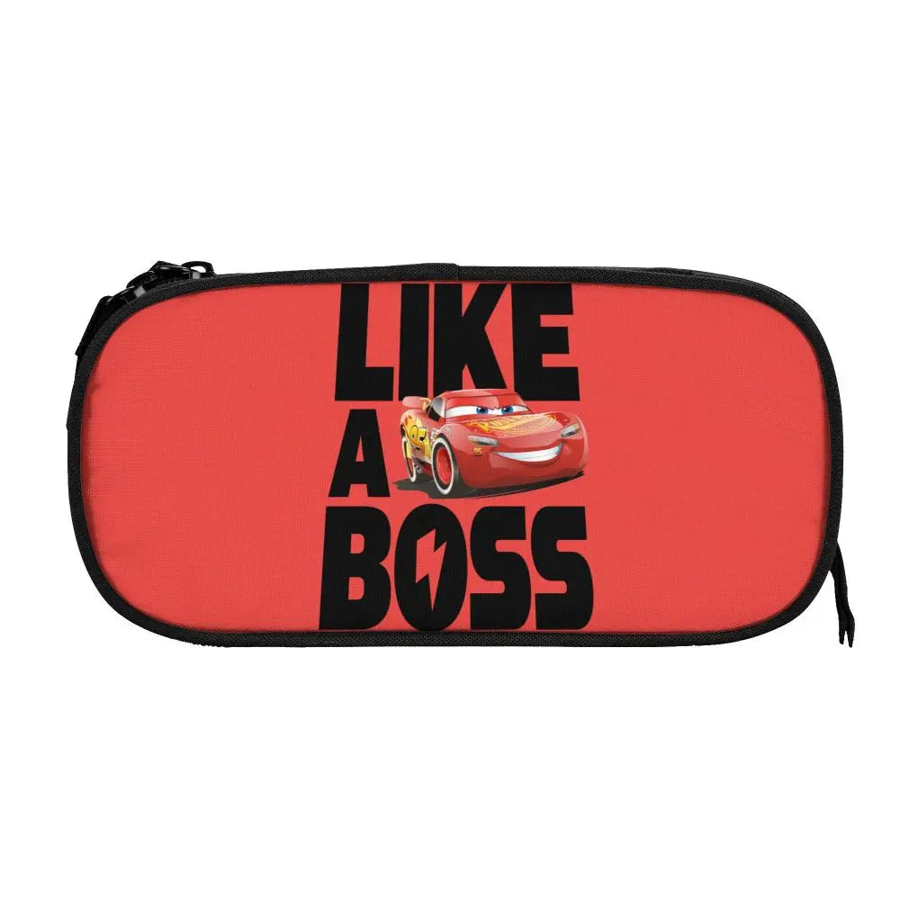 Trousse Scolaire Cars - "Like a Boss"