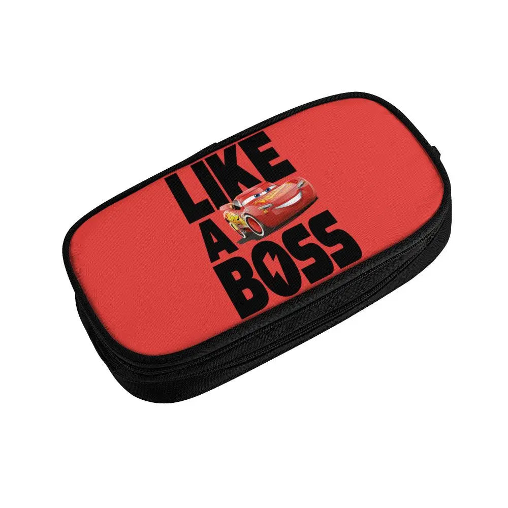 Trousse Scolaire Cars - "Like a Boss"