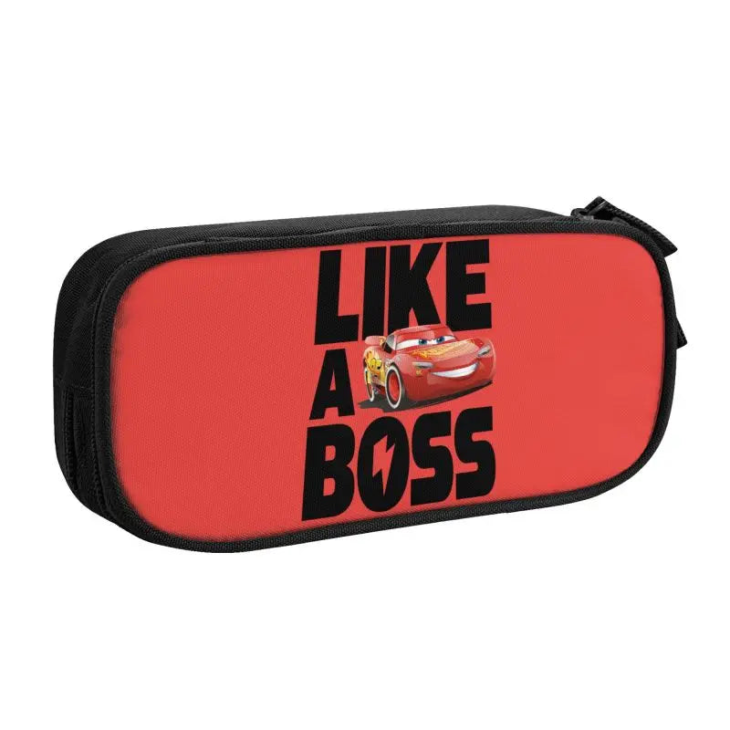 Trousse Scolaire Cars - "Like a Boss"