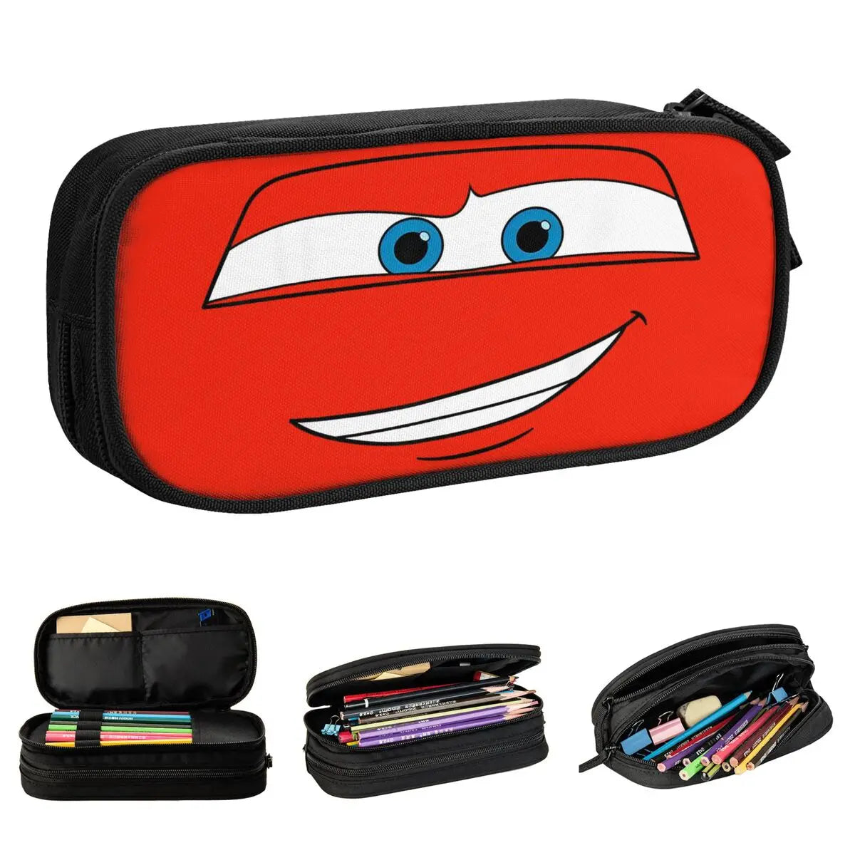 Trousse Scolaire Cars - Regard de McQueen