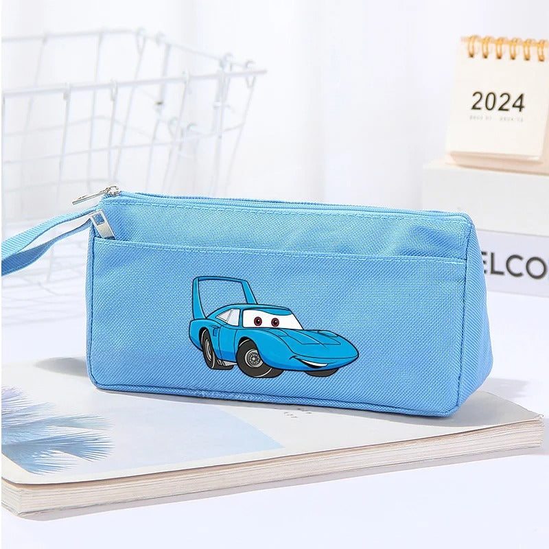 Trousse Scolaire Cars - The King Dinoco