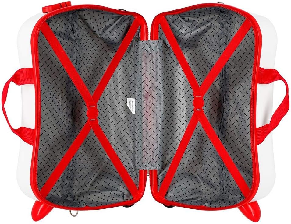 Valise Cars McQueen - 4 Roues avec Sangle - Enfant