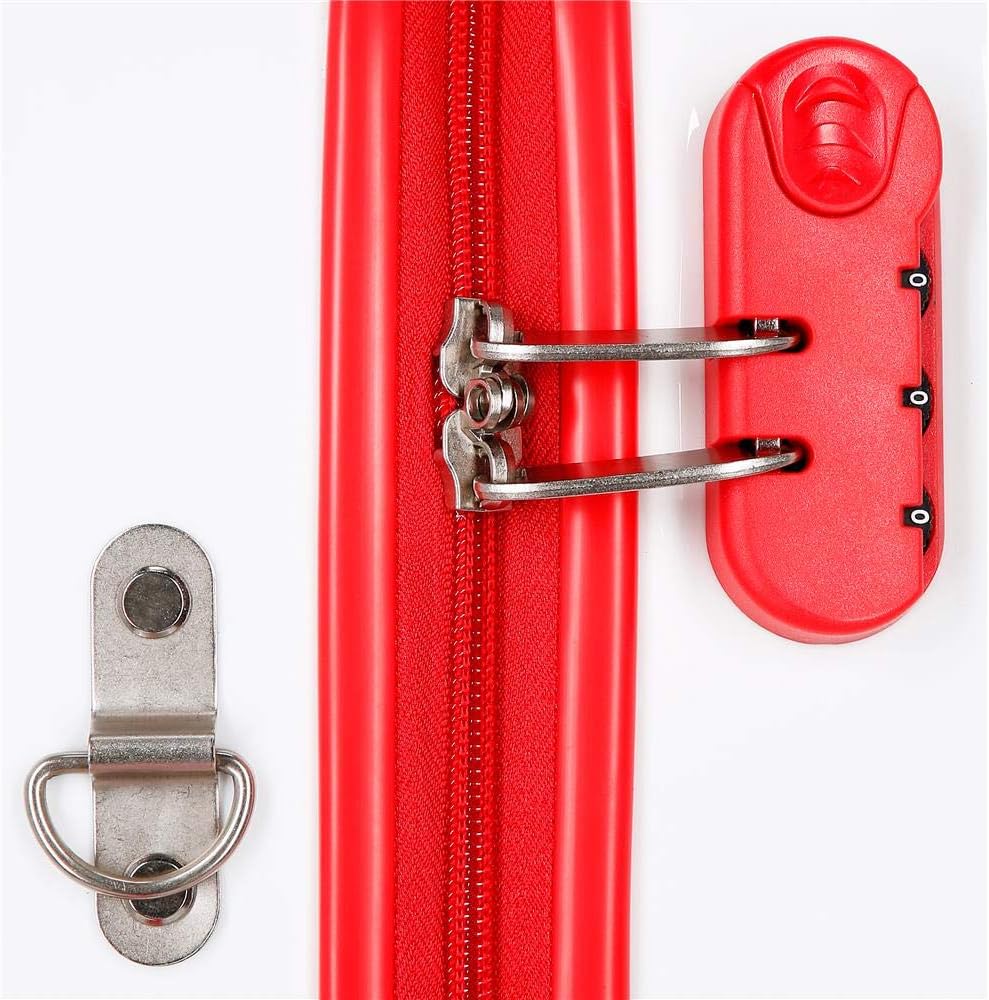 Valise Cars McQueen - 4 Roues avec Sangle - Enfant